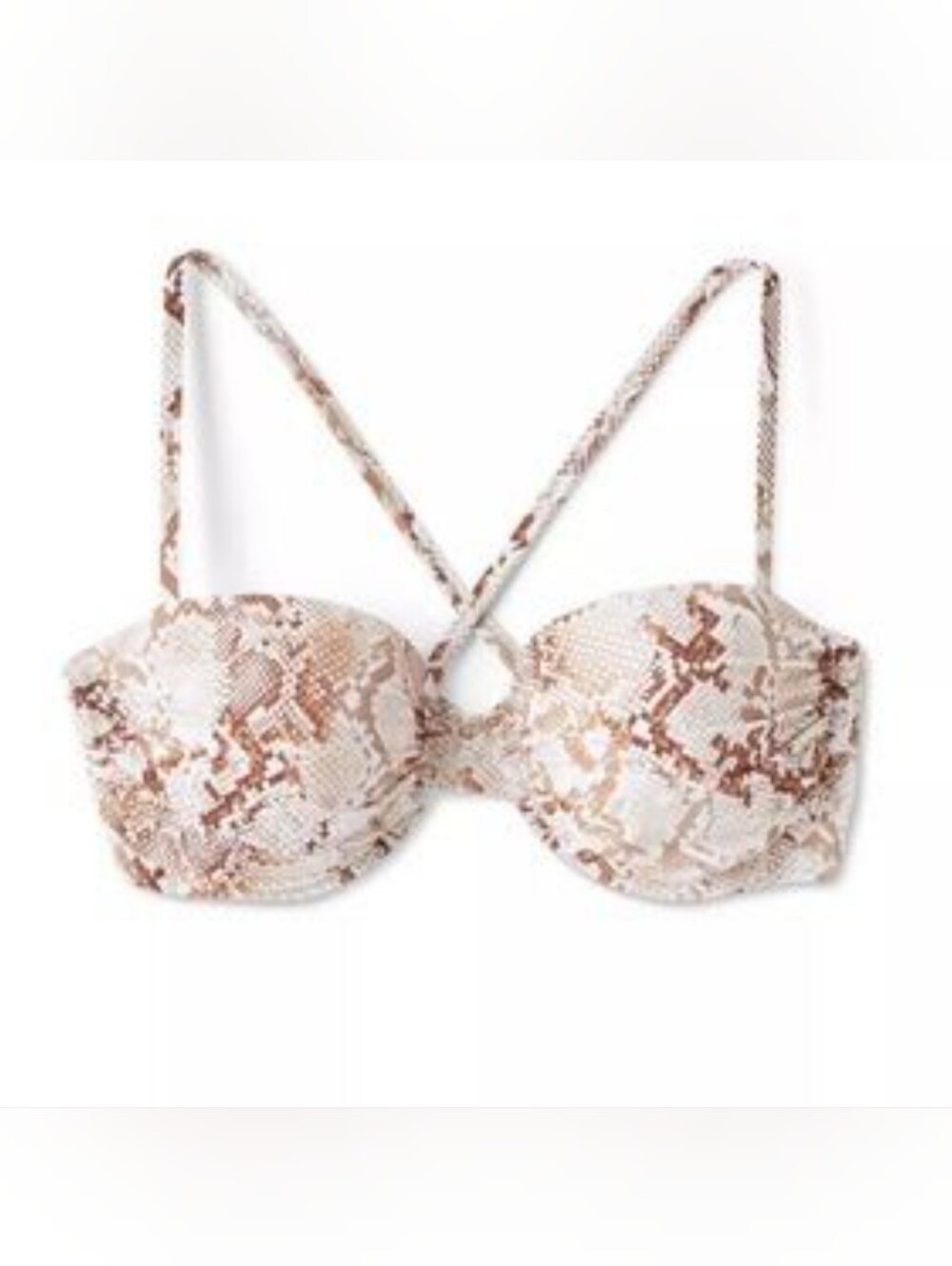 ⛱️Shade & Shore🌊BEST 38D Python Convertible Bikini Top ACTUALLY HOLDS U UP 💖🎀